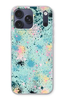 Encre abstraite Pastel