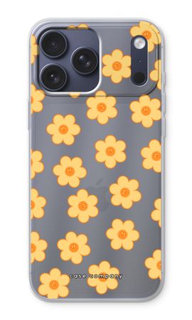 Yellow Smiley Flower