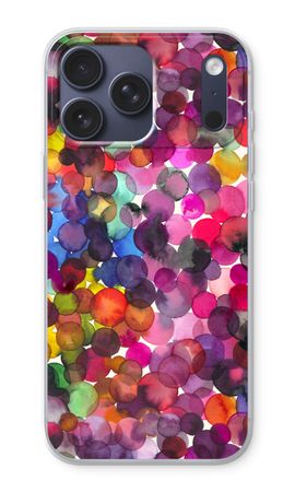 Overlapped Watercolor Dots
