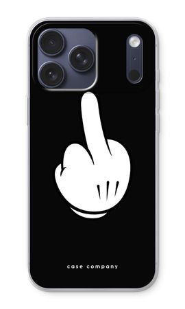 Middle finger black