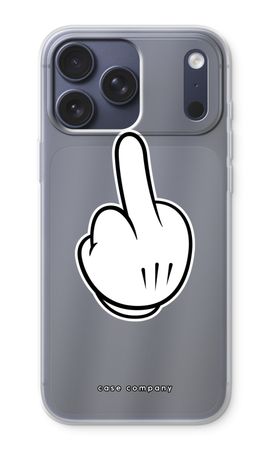 Middle finger black