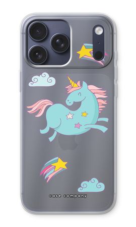 Flying unicorn