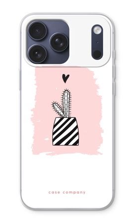 Black and white cactus