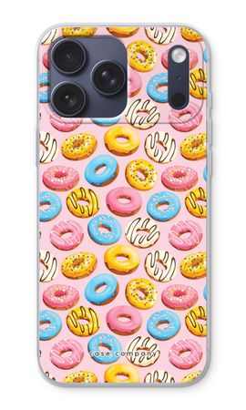 Pink donuts