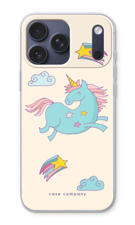 Flying unicorn