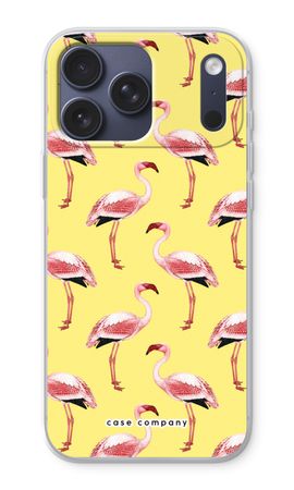 Flamingos yellow