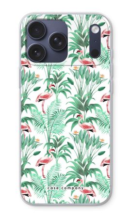 Flamingo Blätter
