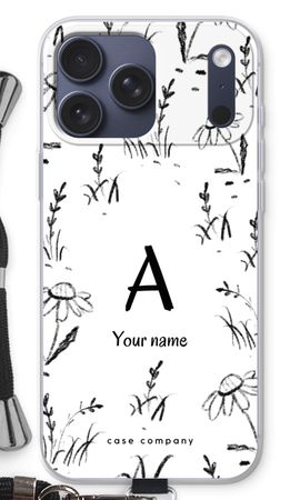 Frosty Forest - Monogram