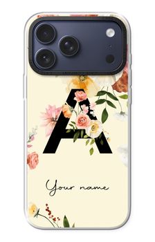 Flirty Flowers Monogram