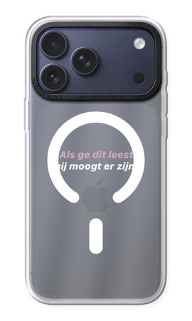 gij moogt er zijn