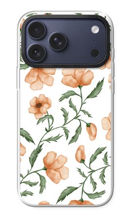 Peachy flowers