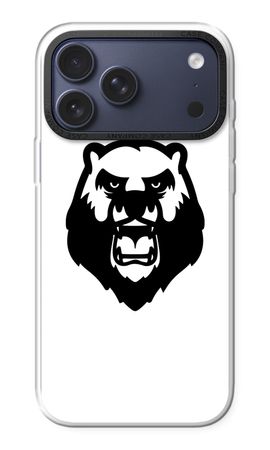 Angry Bear (white)