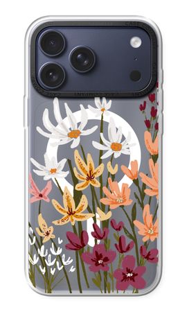 Painted wildflowers
