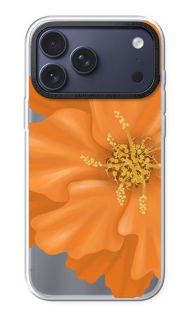 Orange Ellila flower