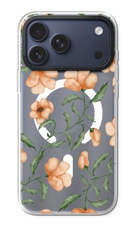 Peachy flowers