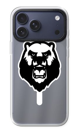 Angry Bear (white)