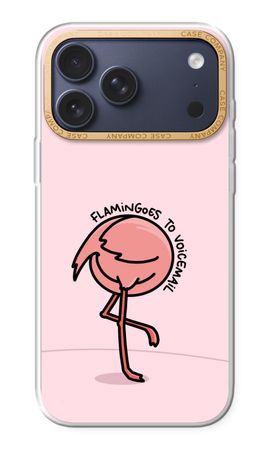 Flamingoes to voicemail