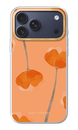 Tangerine bloom