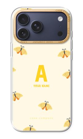 Sunny Butterflies Monogram