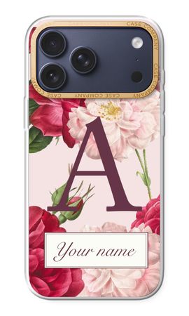 Spring florals pink roses