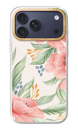 Soft pink flowers