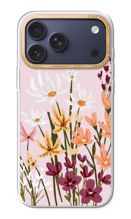 Painted wildflowers