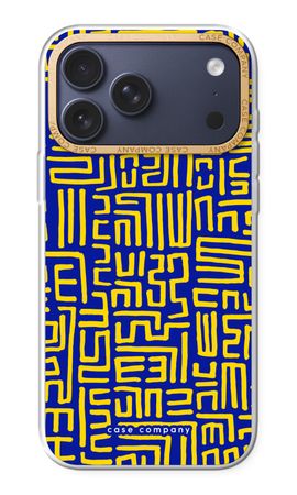 Majorelle Blue Print