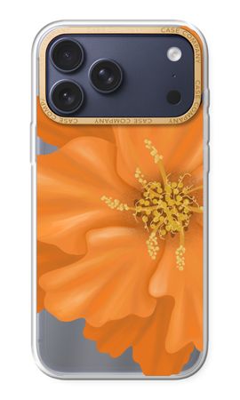Orange Ellila flower