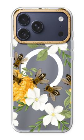 No flowers without bees