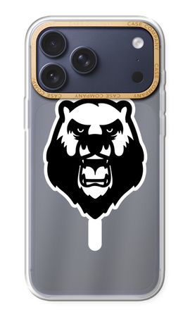 Angry Bear (white)