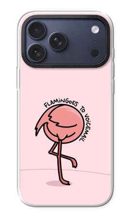 Flamingoes to voicemail