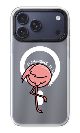 Flamingoes to voicemail