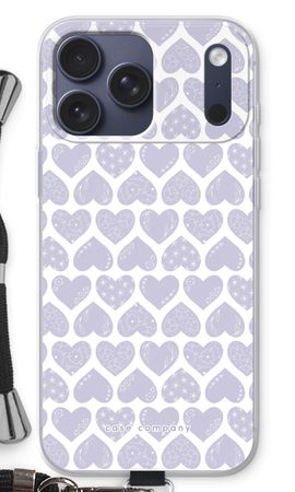 Lavender Hearts