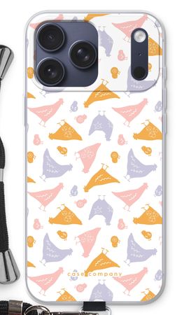 Pastel Chickens