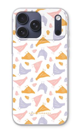 Pastel Chickens