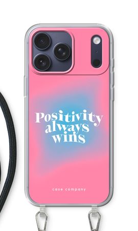 Positivity always wins