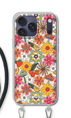 Retro Flowers N°2 - Yellow