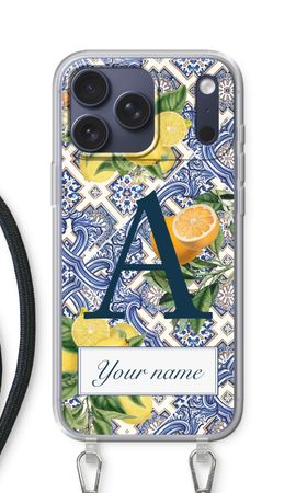 Monogram Blue tiles