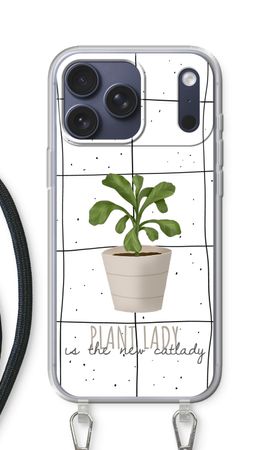 Houseplant on windowpane
