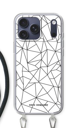 Geometric lines black