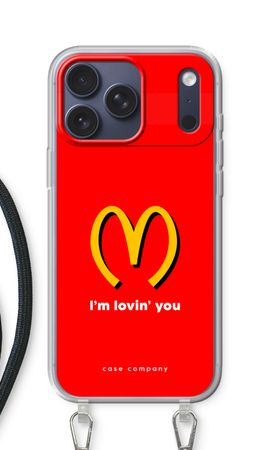 I'm lovin' you
