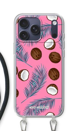 Kokosnoot roze