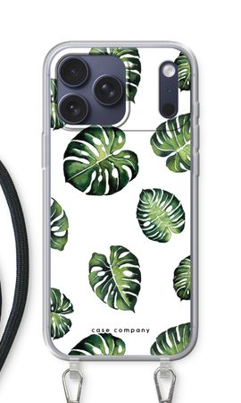 Tropical leaves