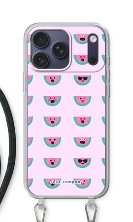 Smiley watermeloenprint
