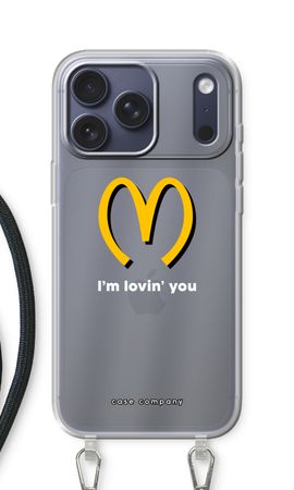 I'm lovin' you