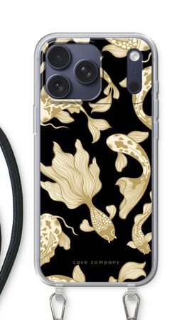Black & Yellow Koi