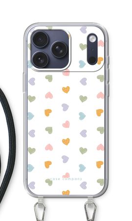 Pastel Hearts