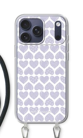 Lavender Hearts
