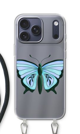 Blauer Schmetterling