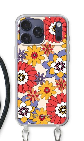 Retro Flowers - Yellow